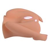 half body big ass silicone real sex doll for men invented by Automatic Woman